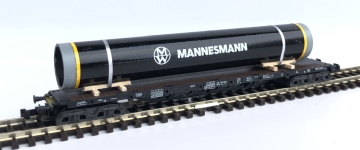 Loewe 2146 - N - Ladegut Pipeline-Großröhre MANNESMANN , 110 mm